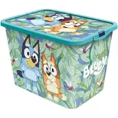 Tinisu Bluey Opslag Klikdoos - 23L