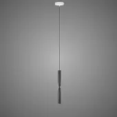 Estiluz Flow Hanglamp 41 cm | Black | White