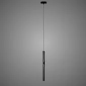 Estiluz Flow Hanglamp 51 cm | Black | Black