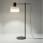 Estiluz Cyls Vloerlamp met Kap Metallic Base