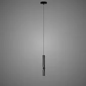 Estiluz Flow Hanglamp 32 cm | Black | Black