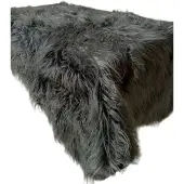 Puppy Love - Comfort Deken - Antraciet - 152x126cm