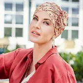 Christine Headwear lotus turban - - chemo