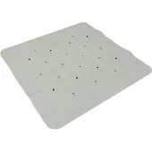 Heva Douchemat Antislip - 53 x 53cm - Wit