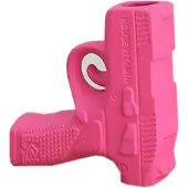 House Vitamin Vase gun ceramics neon pink 12x5x12cm