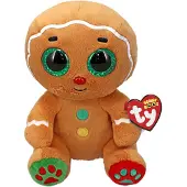 TY Beanie Boos Kerst Knuffel Nutmeg 15 cm