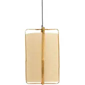 Light & Living Hanglamp Ø42x70 cm SENDAI zand+bamboe naturel