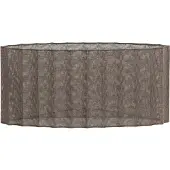 Light & Living Lampenkap ovaal disli - 38x17.5x19cm