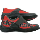 Daytona Moto Fun, schoenen ,grijs/rood ,39