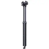 Exa Form 900-i Telescopische zadelpen met zwarte interne kabelgeleiding Controle inbegrepen || Maat: 30.9 x 395 x 125