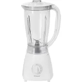 Bomann - 603780 - blender, 500 watts, transparent / blanc