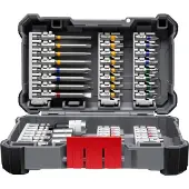 Bosch SCHROEFBITSET 45-DELIG MET SCHROEVENDRAAIER