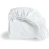 Cinderella Hoeslaken White (Double Jersey)-80 x 200 cm