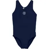 Color Kids Badpak donkerblauw / wit