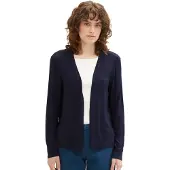 Tom Tailor Gebreid vest navy