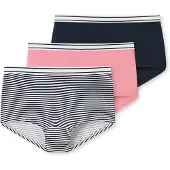 Schiesser Onderbroek navy / rosa / zwart / wit