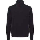 INDICODE JEANS Trui 'Nadol' zwart