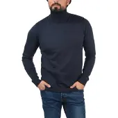 !Solid Trui 'Agrio' blauw