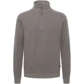INDICODE JEANS Trui 'Nadol' donkergrijs