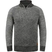 Blend Trui 'Ganbolf' grijs gemêleerd