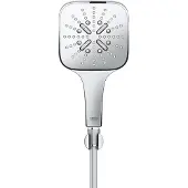 GROHE Rainshower SmartActive Cube 130 Badset - 3 straalsoorten - chroom - 26589000