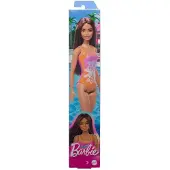 Mattel Barbie Beach - Pop met floral badpak