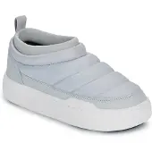 Moon boot - Pantoffels - Park Soft Nylon Glacier Grey voor Unisex - Maat 41 - Grijs