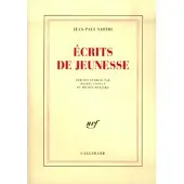 Gallimard Ecrits de jeunesse - Jean-Paul Sartre
