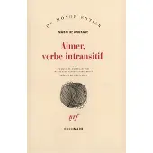 Gallimard Aimer, verbe intransitif - Mário de Andrade