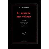 Gallimard Le Marché aux voleurs - Albert Isaac Bezzerides