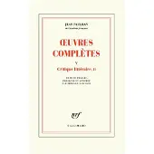 Gallimard Oeuvres completes,5 - Jean Paulhan