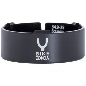 Bike Yoke BikeYoke Squeezy Zadelklem Zwart || Maat: 36.4