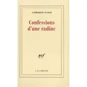 Gallimard Confession d'une radine - Catherine Cusset