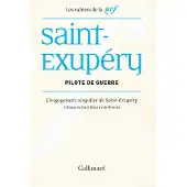 Gallimard Pilote de guerre