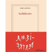 Gallimard Ambidextre - Pierre Alechinsky