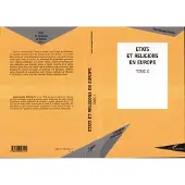 Editions L'Harmattan Etats et religions en Europe - Jean-Georges Boeglin