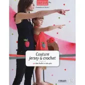 Eyrolles Couture jersey & crochet