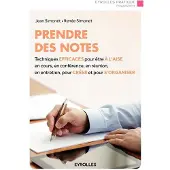 Eyrolles Prendre des notes