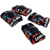 Hape Knee Pads And Elbow Pads Blauw Kinderen