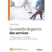 Eyrolles Le contrôle de gestion des services