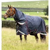 LeMieux Deken Kudos Thermo Pro Turnout 300gr Donkerblauw - 140/191