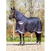 LeMieux Deken Kudos Thermo Pro Turnout 100gr Donkerblauw - 125/175
