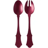 Sabre - Saladebestek Honorine 2-delig Aubergine - Besteksets