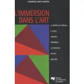 Presses Universite Du Quebec Immersion dans l'art