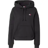 Tommy Hilfiger Sweatshirt 'Tommy Badge Boxy' zwart