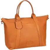 Burkely Soft Skylar Workbag 15.6" cozy cognac