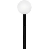 Lombardo Linfa O 80 Grondpaal Black | 4000K IP66 Lichtbron Inbegrepen