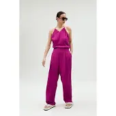 Humanoid Lilia Berry Size: S | Jumpsuits Outlet | Dames | Roze