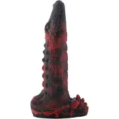 Hismith Premium Fantasy Dildo KlicLok Opzetstuk 22 cm Crocodilly