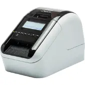 Brother QL-820NWBc (300 dpi), Labelprinter, Wit, Zwart
